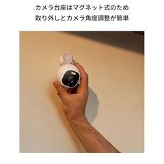 見守りカメラの画像