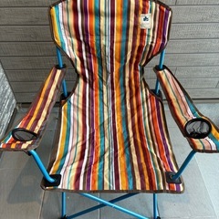 キャンプ用品　チェア　ロゴス　の画像