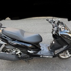 ヤマハ　YAMAHA マジェスティ　155  s  sg28j 自賠責あり　即戦力　セル始動　タンデム　高速　軽2輪　マジェs  実働の画像