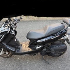 ヤマハ　YAMAHA マジェスティ　155  s  sg28j 自賠責あり　即戦力　セル始動　タンデム　高速　軽2輪　マジェs  実働の画像