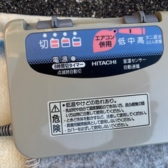 (値下げ可)電子カーペットの画像