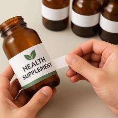 ｢え､これだけ？｣ 健康サプリのラベルを貼ってポンと箱詰め◎ 時給1650 円／未経験OK-沖縄県うるま市の画像