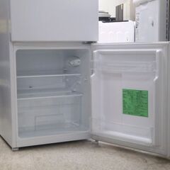 2ドア冷蔵庫 87L 2022年製 YRZ-C09H1 ヤマダセレクト 百Lクラス以下 ホワイト☆ 札幌市 北区 屯田 の画像