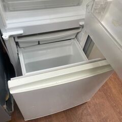 リサイクルショップどりーむ天保山店　No3304 ２ドア冷蔵庫　SHARP　２００９年製　１６７L　動作確認OK🎵　お手頃価格な冷蔵庫🎵の画像