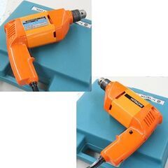 動作品 日立 電気ドリルキット FD10-K ドリルビット欠品 1976年製 札幌市 清田区 平岡の画像