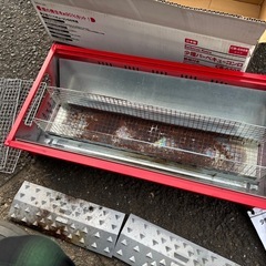 少煙バーベキューコンロの画像