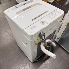 A1841🌟激安‼️AQUA 4.5KGAQUA 洗濯機　AQW-S45C(W) 🌟の画像