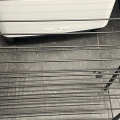 【中古】シューズラック　靴置き　スチール【E1208IL】の画像