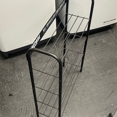 【中古】シューズラック　靴置き　スチール【E1208IL】の画像