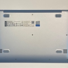レノボ ノートパソコン IdeaPad 120S-11IAP ブルー系（初期化済み） の画像