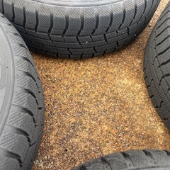 195/65R15 スタッドレスタイヤ 15インチ アルミ付4本の画像