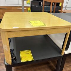 【ジモティー割あり】【ジャングル守口店】こたつ　ナチュラルの画像