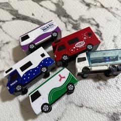 ミニカー まとめ売りの画像