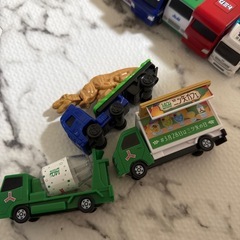 ミニカー まとめ売りの画像