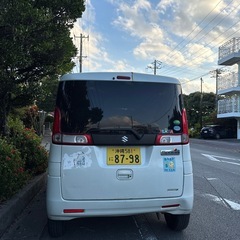 平成25年式　スペーシア  15万円の画像