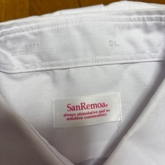 スクールシャツ　3Lの画像