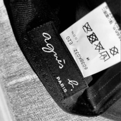 アニエスベー【美品】帽子 キャップ 0〜1歳の画像