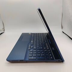 第8世代 i7 フルHD 美品★ 15.6 富士通 ノートPC LIFEBOOK AH77/D1 Core i7-8565U windows11 home 16GB SSD128GB  カメラあり オフィス (C362)の画像