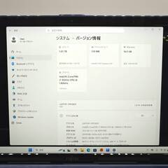 第8世代 i7 フルHD 美品★ 15.6 富士通 ノートPC LIFEBOOK AH77/D1 Core i7-8565U windows11 home 16GB SSD128GB  カメラあり オフィス (C362)の画像