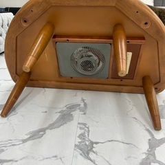 こたつテーブルの画像