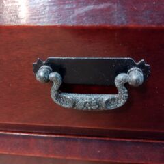 昭和レトロ 小引き出し 小物入れ 2段 小物収納　/MJ-1319 2F の画像