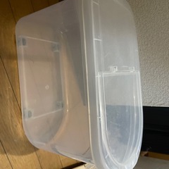 プラスチック米びつ🍚の画像