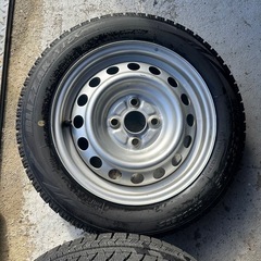 （商談中）軽自動車用スタッドレスの画像