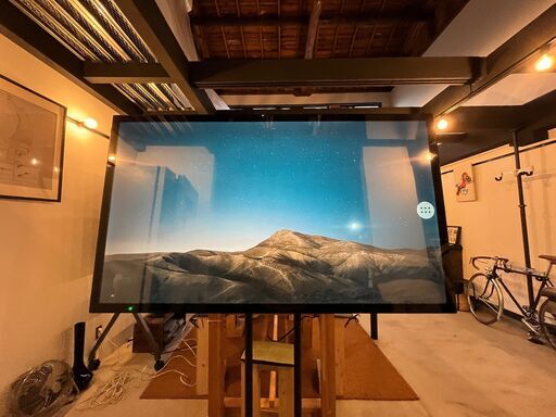 65型 4Kモニター HDMI/USB スピーカー内蔵 付属品あり 動作確認済