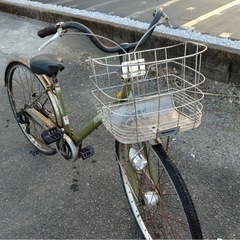 自転車　27インチの画像