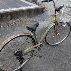 自転車　27インチの画像