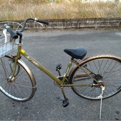 自転車　27インチの画像