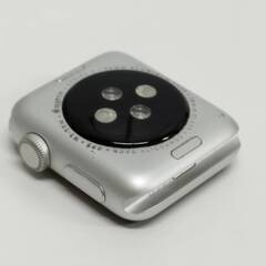 Apple Watch Series 3/GPS/38mm/A1858/シルバー〈MTEY2J/A〉 (1)の画像