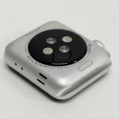 Apple Watch Series 3/GPS/38mm/A1858/シルバー〈MTEY2J/A〉 (1)の画像
