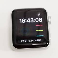 Apple Watch Series 3/GPS/38mm/A1858/シルバー〈MTEY2J/A〉 (1)の画像