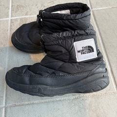 スノーブーツ　ノースフェイス　22cmの画像