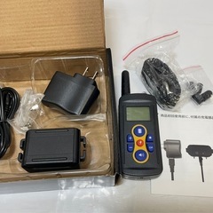 新品❤️ リモートペットトレーニング器具 犬無駄吠え防止安全有効噛み癖無駄吠え改善 充電式の画像