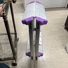 石2512-230 アルミ製脚立　キズ汚れ有りの画像