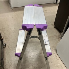 石2512-230 アルミ製脚立　キズ汚れ有りの画像