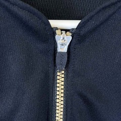 アシックス ハーフジップ 半袖 卓球 ユニフォーム ゲームシャツ XO ブラック ピンク レディース asicsの画像