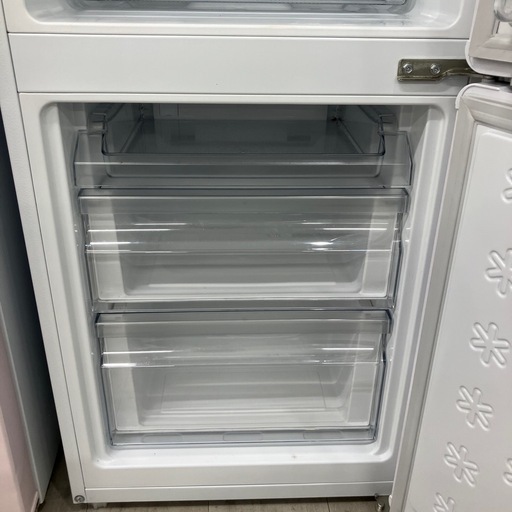 安心の6ヶ月保証つき！ Haier 2ドア冷蔵庫　【トレファク堺福田店】