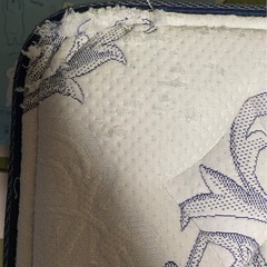 ニトリマットレス　ダブルサイズの画像