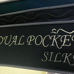 ニトリマットレス　ダブルサイズの画像