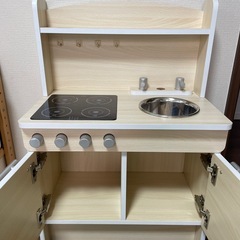 ままごとキッチンの画像