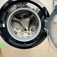 直接引き取り5,000円引き⭐︎大阪府下又は近郊は配送設置込み🉑 日立 9/6kg ドラム式洗濯乾燥機 BD-S7500R 2013年製/MPJ122-13の画像