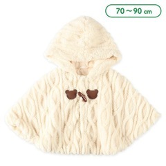 ポンチョ 70～80サイズの画像