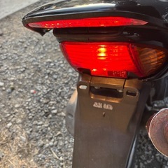 実働 ホンダ ライブディオ DIO ZX 人気の黒 ディスクブレーキ車の画像