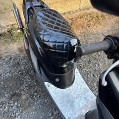 実働 ホンダ ライブディオ DIO ZX 人気の黒 ディスクブレーキ車の画像