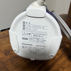 パナソニック　スチームアイロンの画像