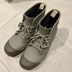 ワークマン　メンズ　長靴　レインシューズ　LLの画像