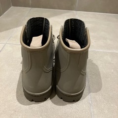 ワークマン　メンズ　長靴　レインシューズ　LLの画像